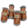 Dog Australia Waterproof Fleece-Lined Warm Dog Snow Boots