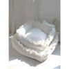 Princess Dog Bed Sofa Pet for Small Dogs Cat