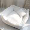 Princess Dog Bed Sofa Pet for Small Dogs Cat
