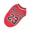 Mesh Basketball Uniform Jersey for Dog Cat Pet