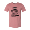 DT0608 Dog Mother Wine Lover