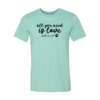 All You Need Is Love And A Cat T-Shirt