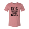 Dog Mother Coffee Lover T-Shirt
