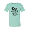 Dogs Books Coffee T-Shirt