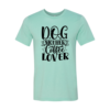 Dog Mother Coffee Lover T-Shirt