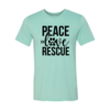 Peace Love Rescue T-Shirt