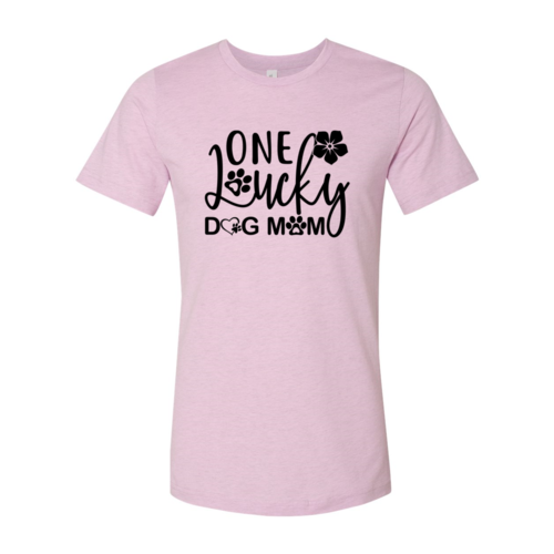 One Lucky Dog Mom T-Shirt