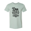 Dogs Books Coffee T-Shirt