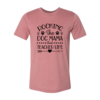 Rocking The Dog Mama And Teacher Life T-Shirt