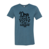 Dogs Books Coffee T-Shirt