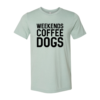 Weekend Coffee Dogs Shirt