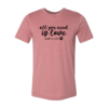 All You Need Is Love And A Cat T-Shirt