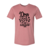 Dogs Books Coffee T-Shirt