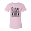 Rocking The Dog Mom And Teacher Life T-Shirt