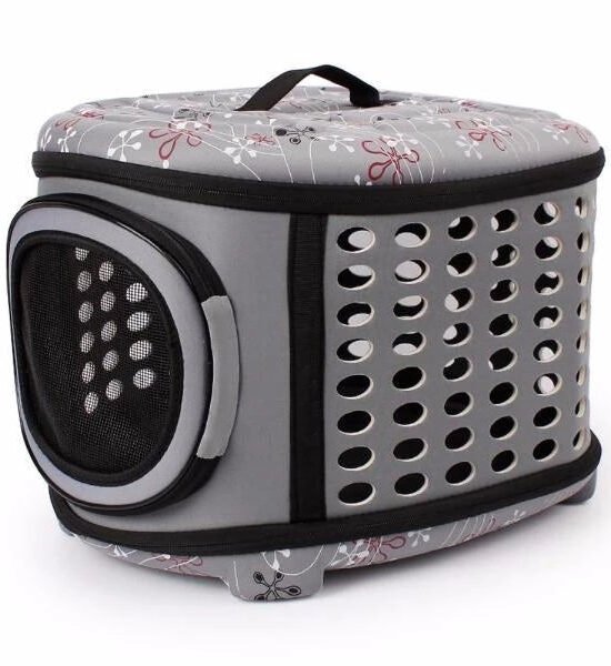 Foldable Pet Dog Cat Puppy Handbag Carrier Cage