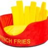 Hamburger French Fries Pet Bed