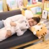 Plush Long Cat Body Pillow