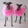 Haute Couture Feathered Luxury Pet Sweater