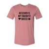 Rescued Is My Favorite Place T-Shirt