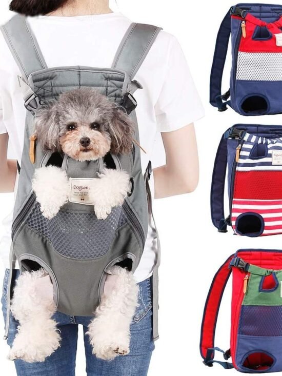 Cat Dog Carrier Front Backpack