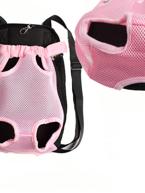 Adjustable Pet Carrier Backpack Travel Bag