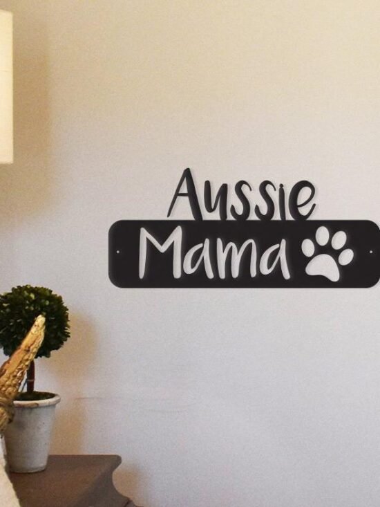 Aussie Mama - Metal Wall Art/D??cor