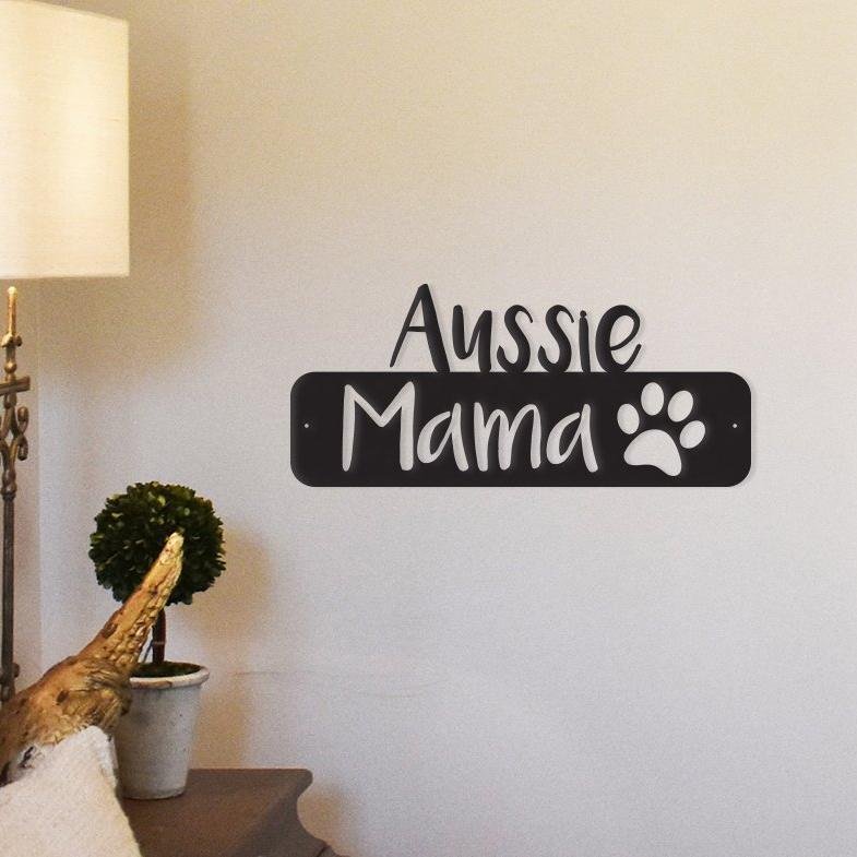Aussie Mama - Metal Wall Art/D??cor