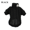 Winter Warm Knitted Turtleneck Sweater for Small Dogs or Cats