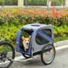 Bike Trailer Cargo Cart for Dogs and Pets