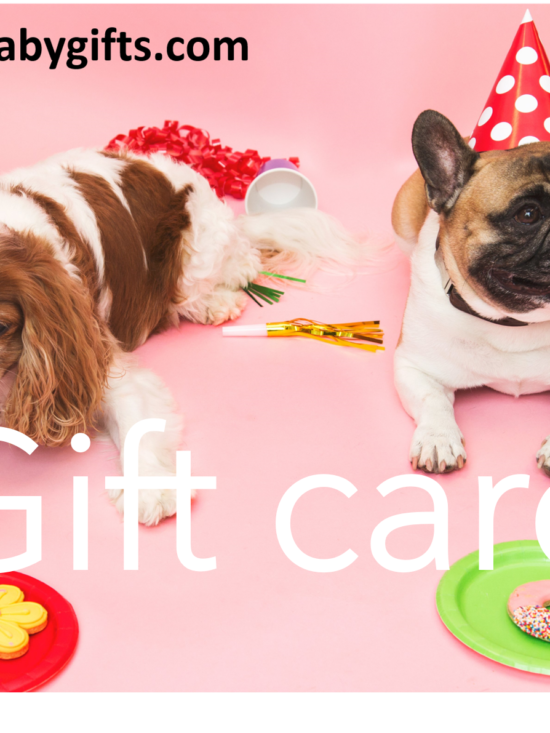 Furr-Baby Gifts - Gift Card