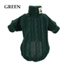 Winter Warm Knitted Turtleneck Sweater for Small Dogs or Cats