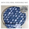 Pet Hammock With Printing Hanging for Kitten, Cat, Puppy and Dog