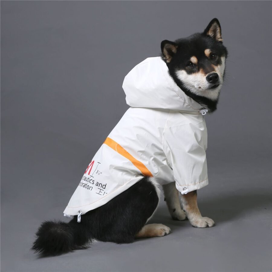 The Dog Face Windproof Waterproof Reflective Pet Cat Dog Jacket