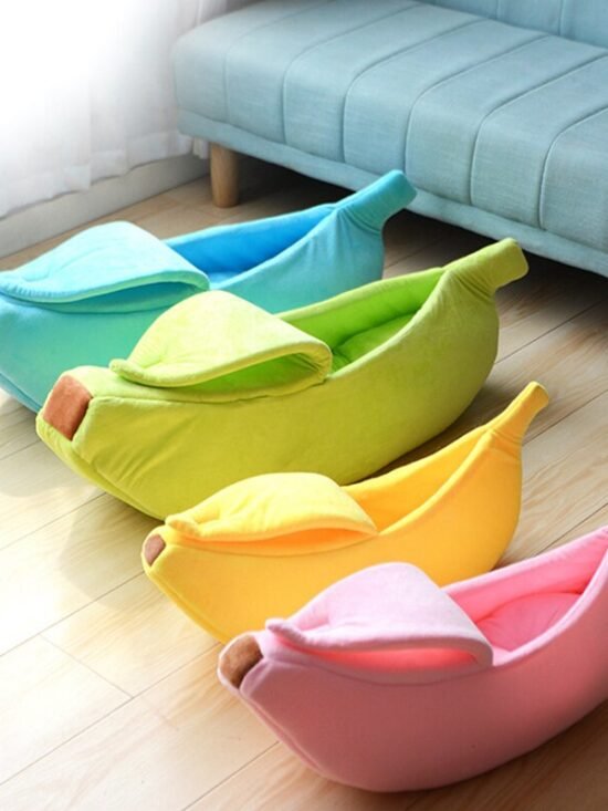 Banana Pet Bed
