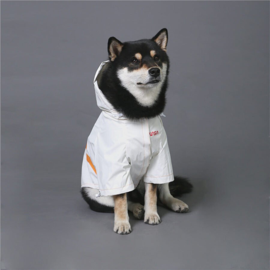 The Dog Face Windproof Waterproof Reflective Pet Cat Dog Jacket