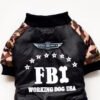 FBI Camouflage Coat |  Jumpsuit Pants