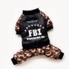 FBI Camouflage Coat |  Jumpsuit Pants