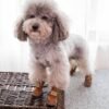 Dog Australia Waterproof Fleece-Lined Warm Dog Snow Boots