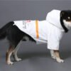 The Dog Face Windproof Waterproof Reflective Pet Cat Dog Jacket