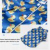 Pet Silk Duck Pajamas