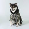 The Dog Face Windproof Waterproof Reflective Pet Cat Dog Jacket