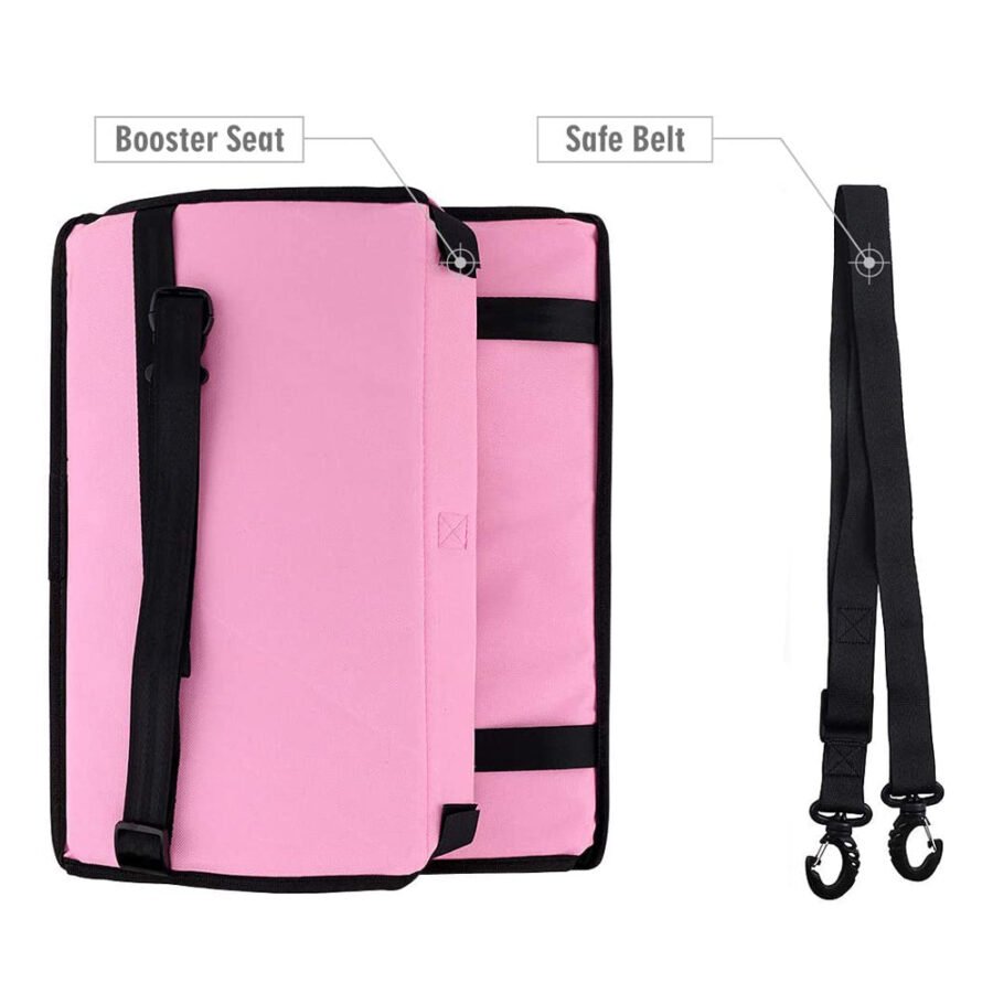 Dog Safety Mesh Travel Carrier Basket