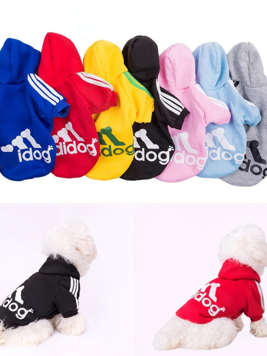 Adidog Hoodie | Medium to Large Dogs