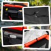 One-Click Foldable Stroller for Large Medium Small Dogs, Pet, Cats with Storage