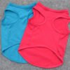 Security Clothing for Dogs Summer Pet T-shirt Costume