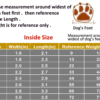 Waterproof Shoes/Boots for Medium Large Dogs