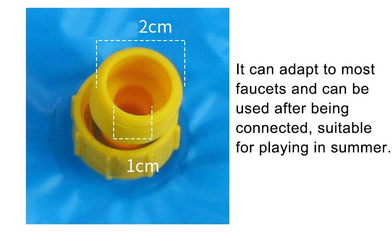 Pet Dog Sprinkler Pad Play Cooling Mat