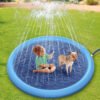 Pet Dog Sprinkler Pad Play Cooling Mat
