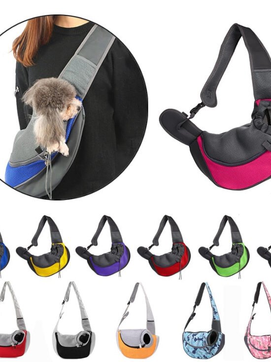Breathable Pet Carrier Handbag Pouch Sling