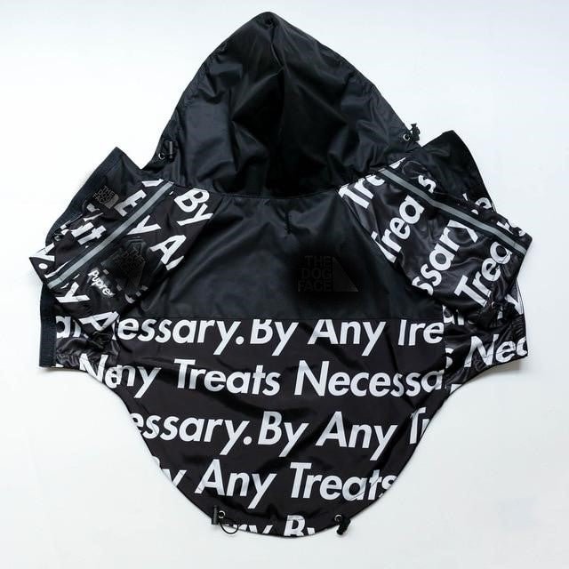 The Dog Face Windproof Waterproof Reflective Pet Cat Dog Jacket